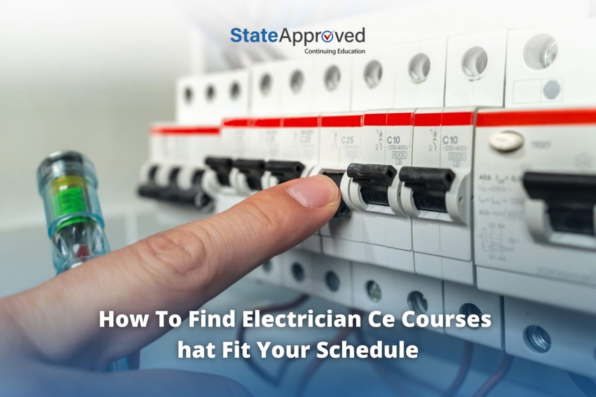 How to Find Electrician CE Courses That Fit Your Schedule